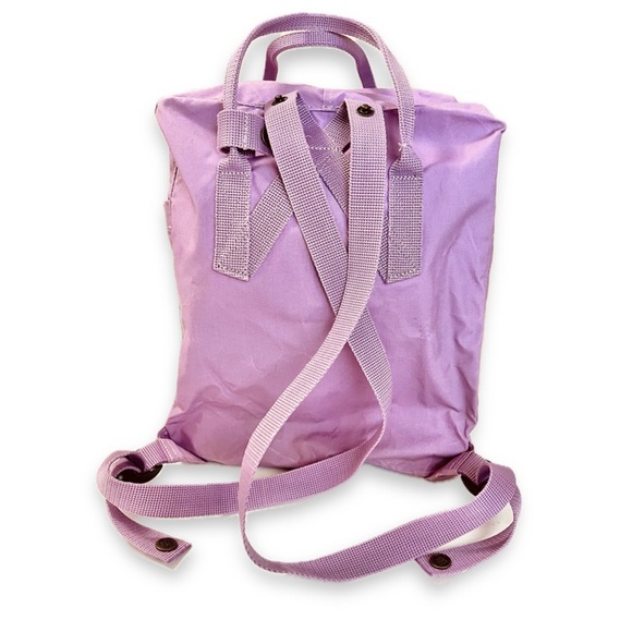 Fjällräven Kånken Classic Pastel Lavender 16L 23510 Backpack 15 x 10 x 5 Spring main image 6